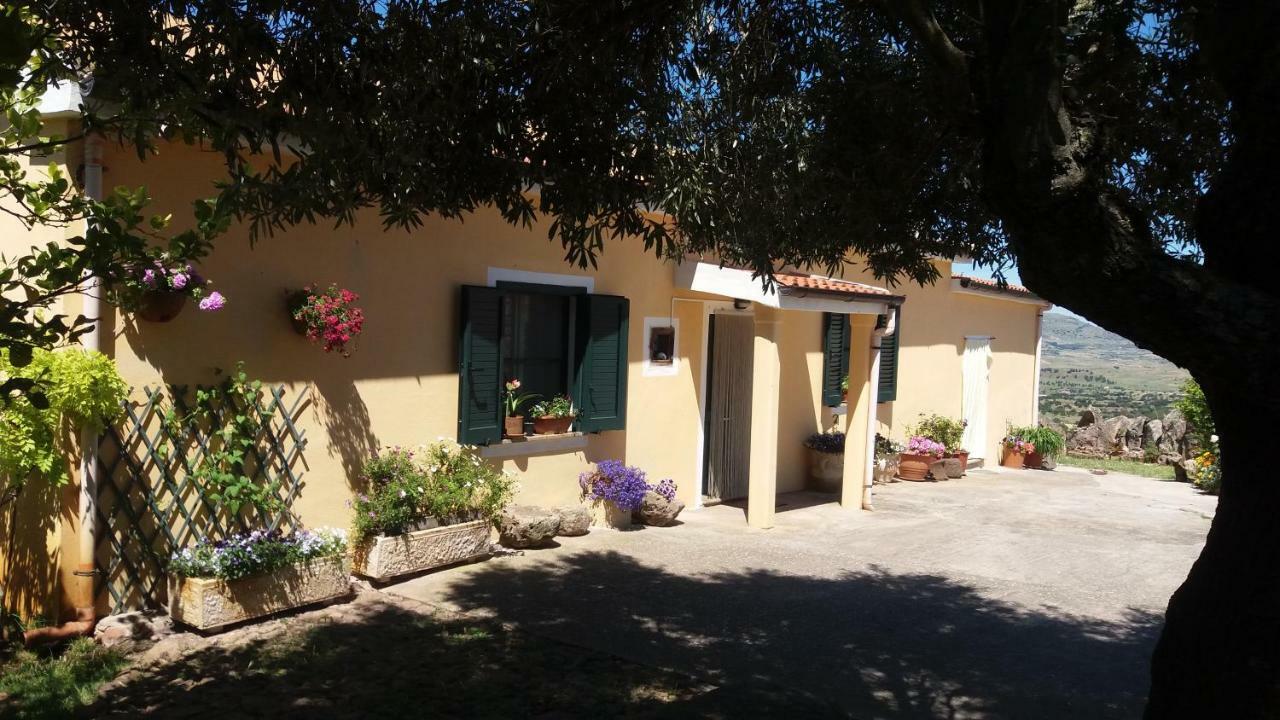 Agriturismo Sa E Padedda Mores Buitenkant foto